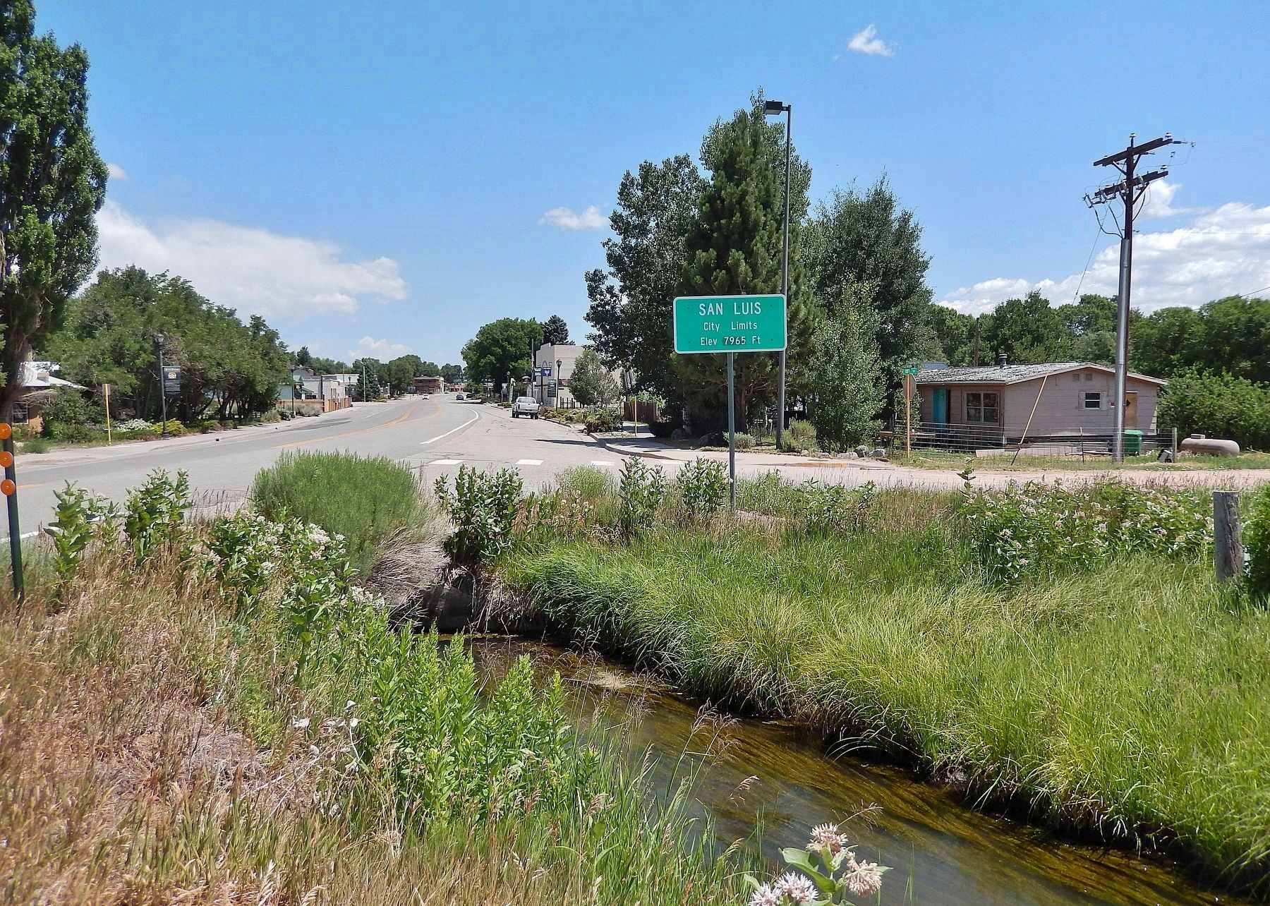 The San Luis Peoples Ditch image. Click for full size.