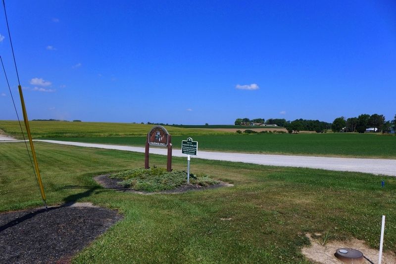 Protected Farmland Marker. Click for full size. Protected Farmland Marker image. Click for full size.