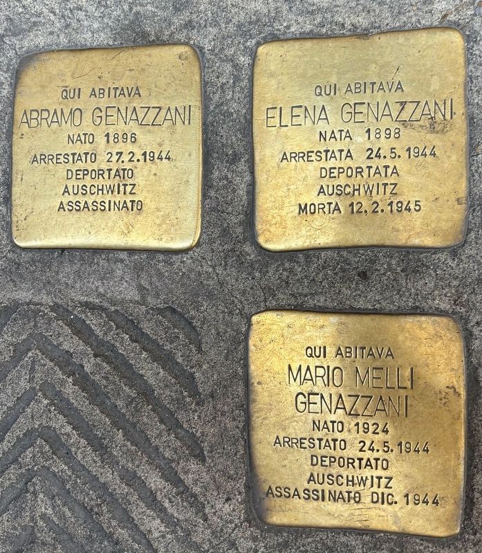 Mario Melli Genzazzini Marker image. Click for full size.