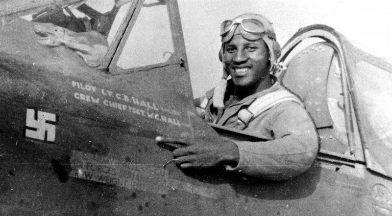 Charles B. Hall image. Click for full size.