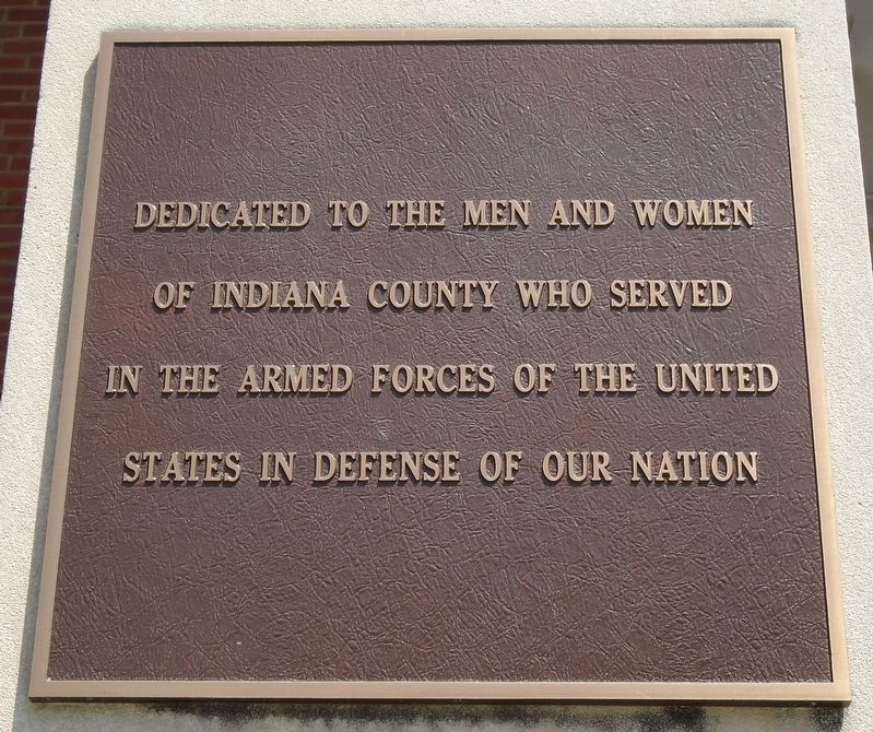 Veterans Memorial Marker image. Click for full size.