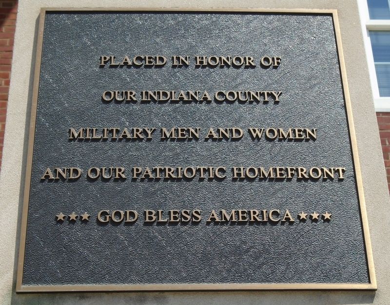 Veterans Memorial Marker image. Click for full size.
