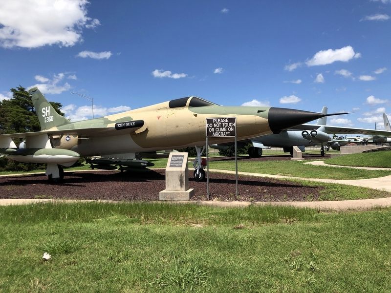 F-105D �Thunderchief� Marker image. Click for full size.