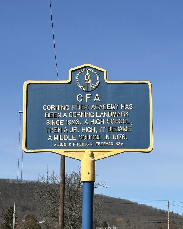 CFA Marker. Click for full size. CFA Marker image. Click for full size.