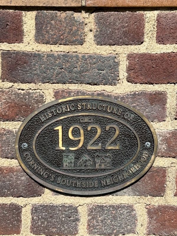 Additional Marker On The Building. Click for full size. Additional Marker On The Building image. Click for full size.