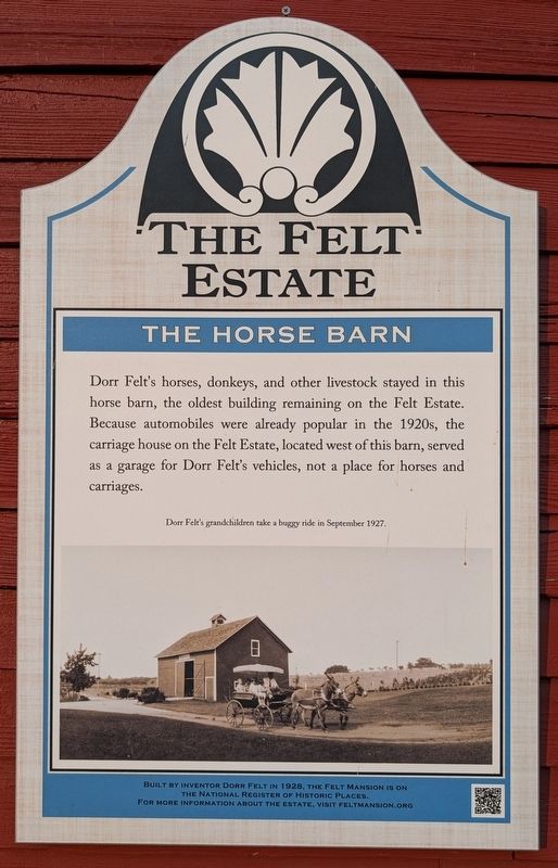 The Felt Estate Marker image. Click for full size.