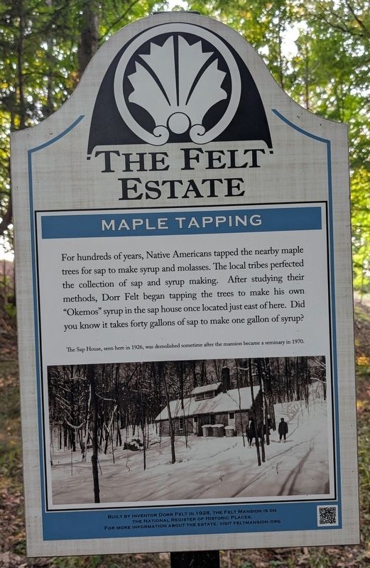 The Felt Estate Marker image. Click for full size.