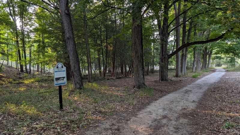 The Felt Estate Marker in context image. Click for full size.