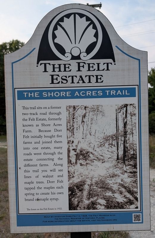 The Felt Estate Marker image. Click for full size.