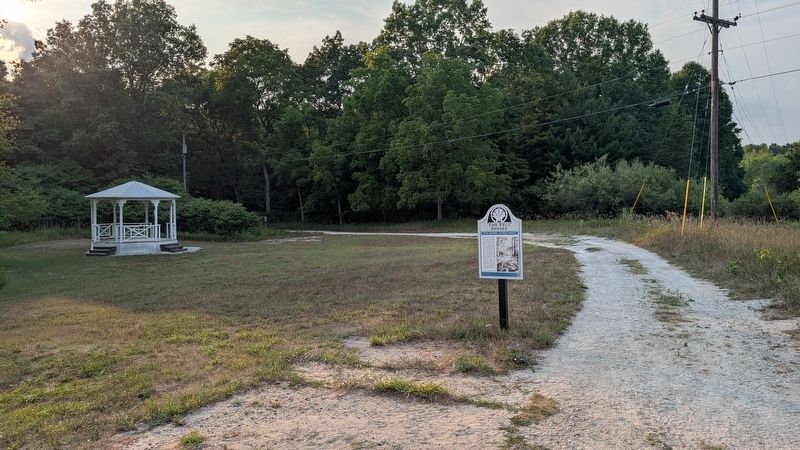 The Felt Estate Marker in context image. Click for full size.