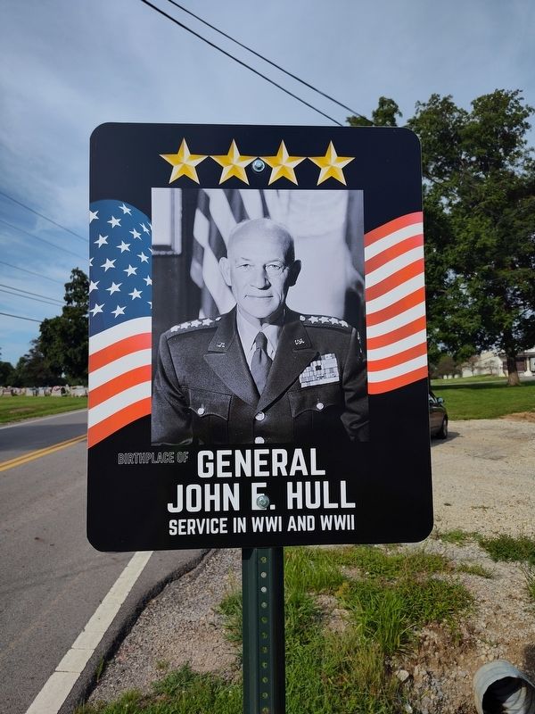Birthplace of General John E. Hull Marker image. Click for full size.