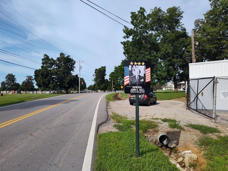 Birthplace of General John E. Hull Marker image. Click for full size.