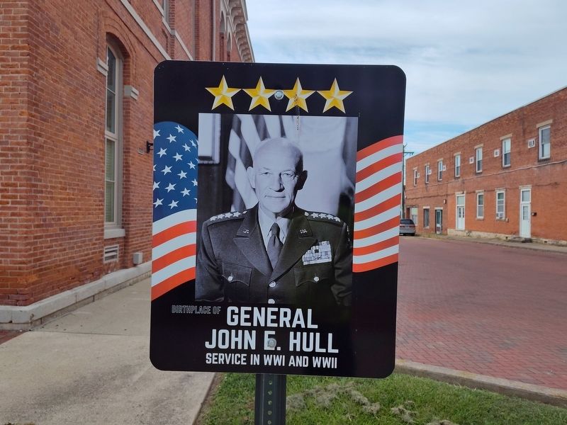 Birthplace of General John E. Hull Marker. Click for full size. Birthplace of General John E. Hull Marker image. Click for full size.