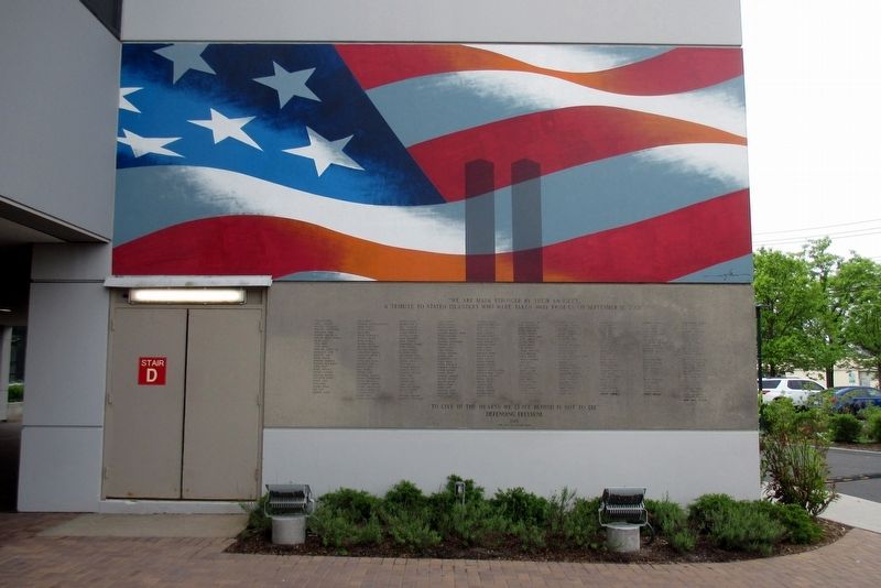 Memorial Wall. Click for full size. Memorial Wall image. Click for full size.