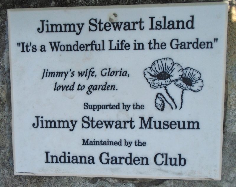 Jimmy Stewart Island Marker. Click for full size. Jimmy Stewart Island Marker image. Click for full size.