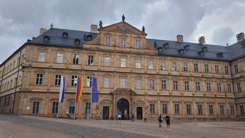 New Residence Bamberg. Click for full size. New Residence Bamberg image. Click for full size.
