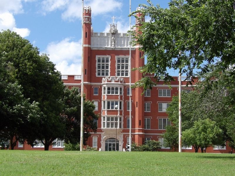Benedictine Hall image. Click for full size.