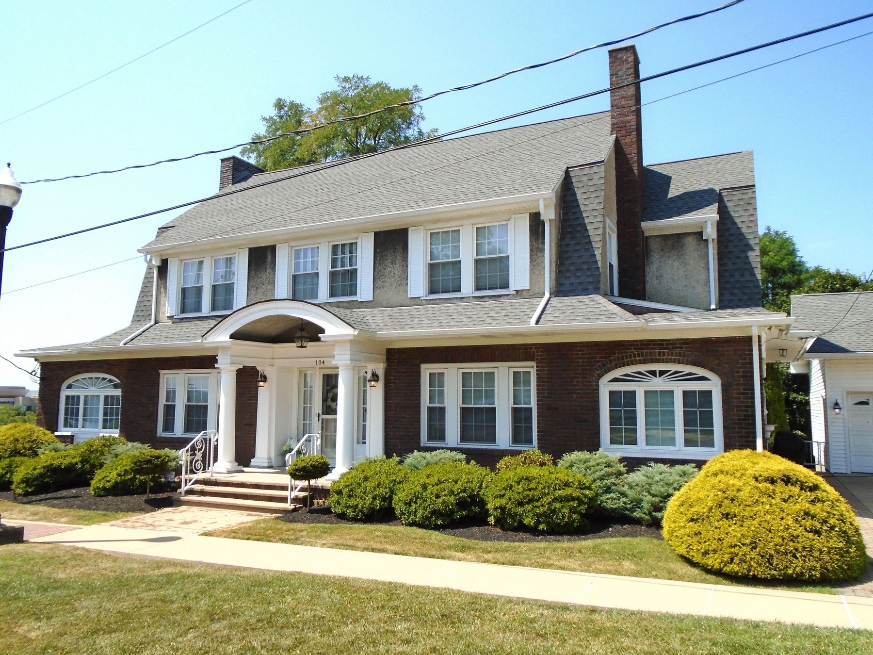 Jimmy Stewart Boyhood Home on Vinegar Hill. Click for full size. Jimmy Stewart Boyhood Home on Vinegar Hill image. Click for full size.