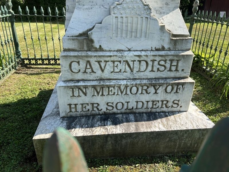 Cavendish Marker image. Click for full size.