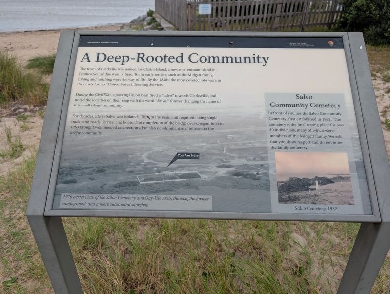 A Deep-Rooted Community Marker. Click for full size. A Deep-Rooted Community Marker image. Click for full size.