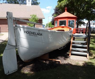 SS Hochelaga Lifeboat. Click for full size. SS Hochelaga Lifeboat image. Click for full size.