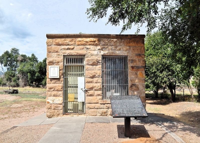 Prospect Heights Jail Marker. Click for full size. Prospect Heights Jail Marker image. Click for full size.