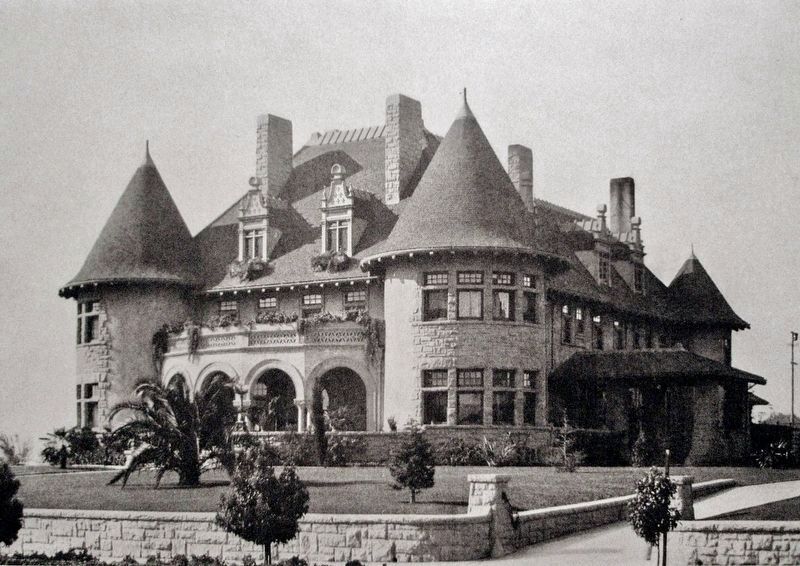 Rindge House - 1910. Click for full size. Rindge House - 1910 image. Click for full size.