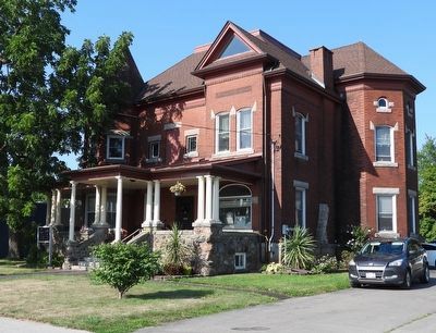 Thomas Euphronius Reeb House. Click for full size. Thomas Euphronius Reeb House image. Click for full size.
