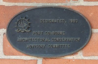 The Ott House - Marker image. Click for full size.