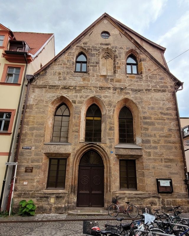 The view of the Christ Church from the street image. Click for full size.
