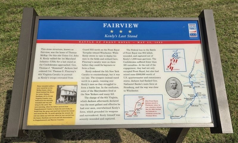 Fairview Marker image. Click for full size.