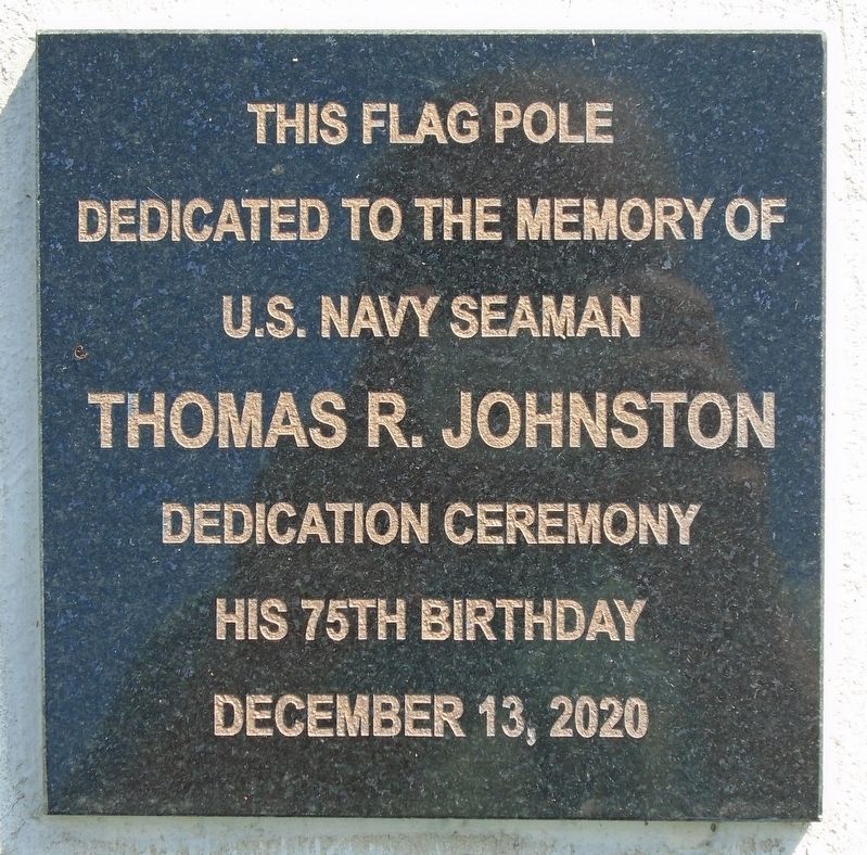 Thomas R. Johnston Marker image. Click for full size.