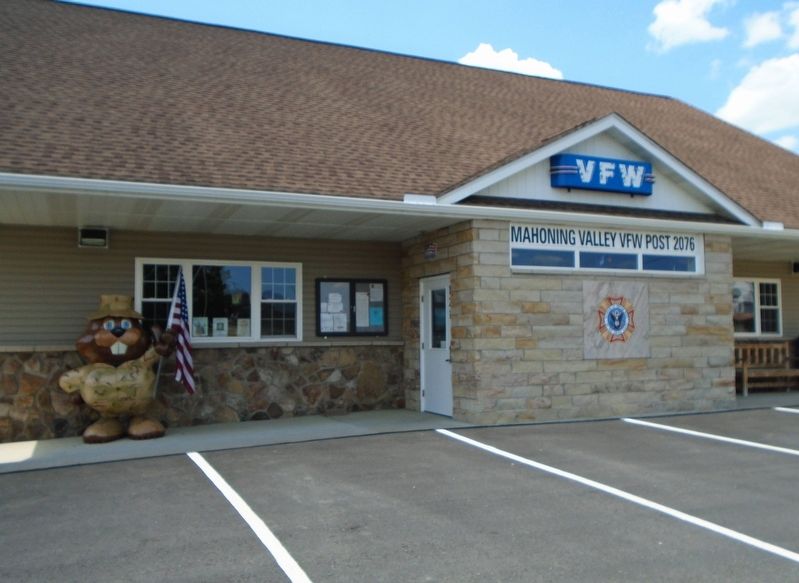 Mahoning Valley VFW Post 2076 image. Click for full size.