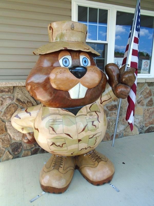 "Sergeant Major Phil" at VFW Post 2076 image. Click for full size.