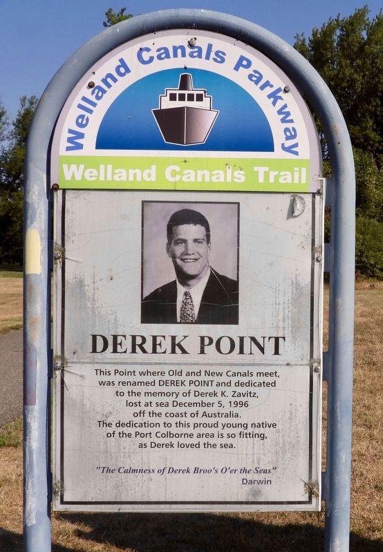 Derek Point - Marker. Click for full size. Derek Point - Marker image. Click for full size.