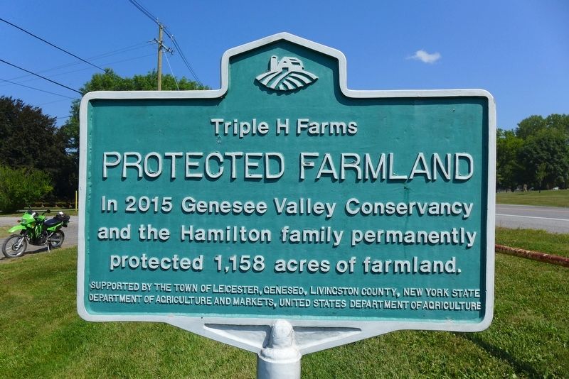 Protected Farmland Marker image. Click for full size.