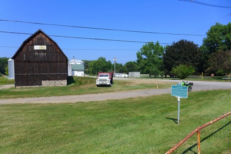 Protected Farmland Marker image. Click for full size.
