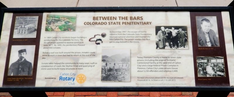 Between the Bars Marker. Click for full size. Between the Bars Marker image. Click for full size.