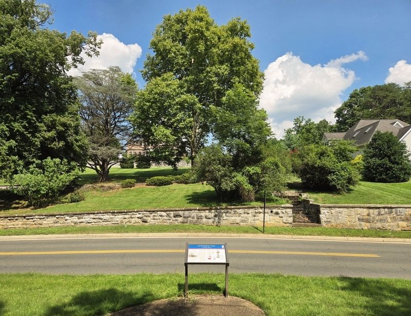 Richardson's Hill Marker image. Click for full size.