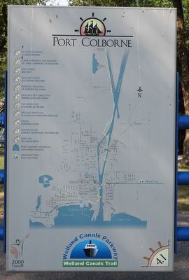 The Railway Era - The Coming of the Railways - reverse side of marker. Click for full size. The Railway Era - The Coming of the Railways - reverse side of marker image. Click for full size.