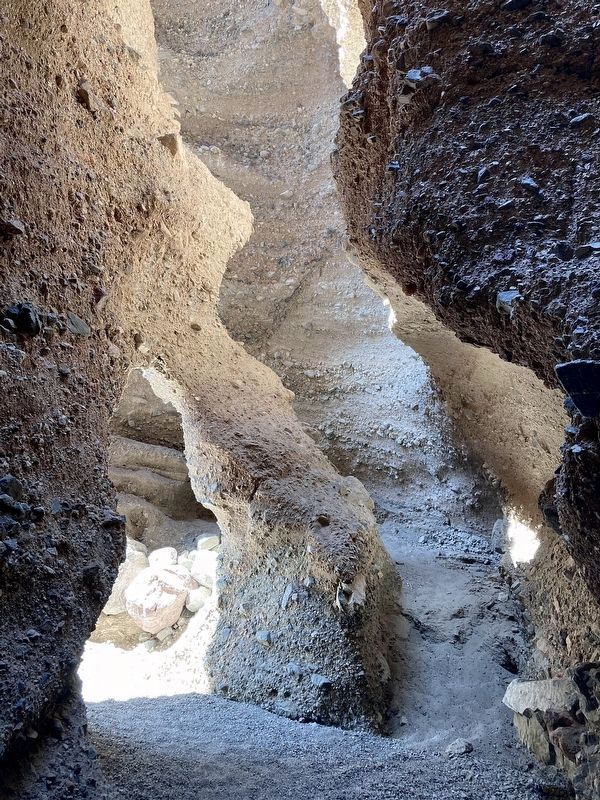Sidewinder Canyon. Click for full size. Sidewinder Canyon image. Click for full size.