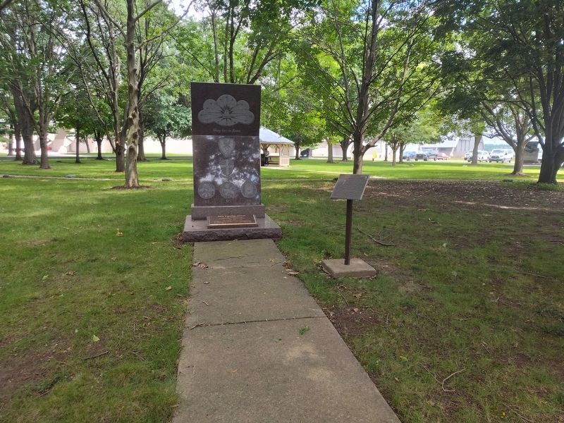 406th Fighter Group Marker. Click for full size. 406th Fighter Group Marker image. Click for full size.