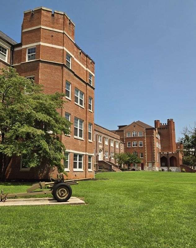 Massanutten Academy. Click for full size. Massanutten Academy image. Click for full size.