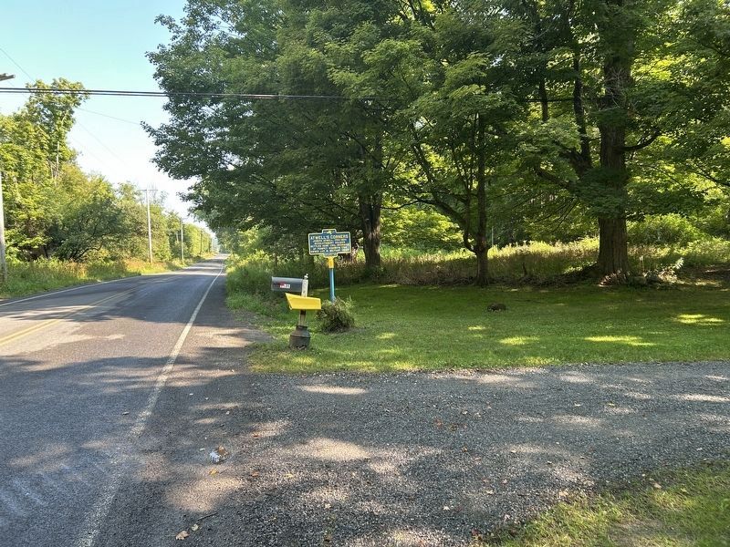 Atwell's Corners Marker. Click for full size. Atwell's Corners Marker image. Click for full size.