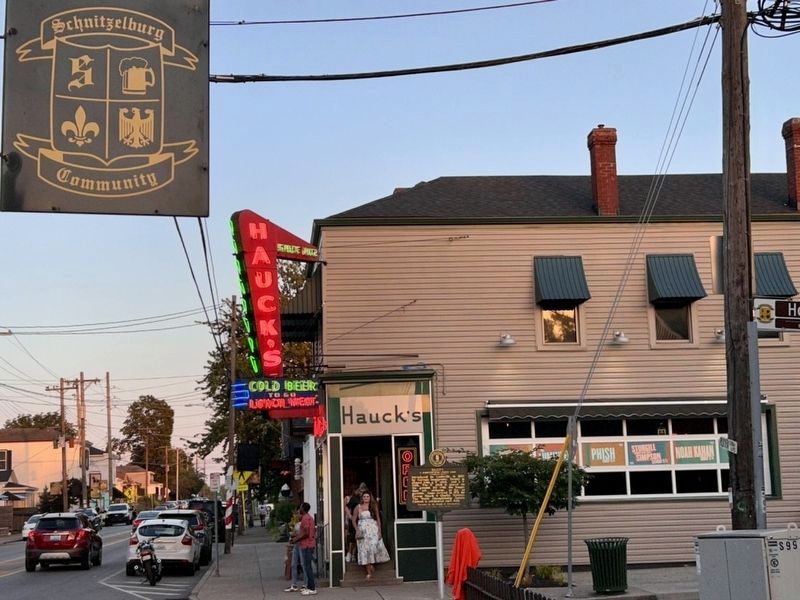 Schnitzelburg / Dainty Marker image. Click for full size.