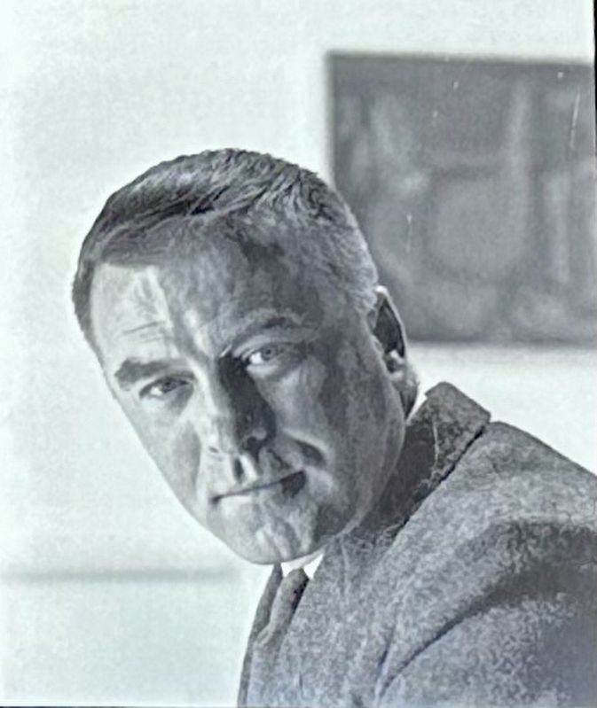 Marker photo: Walter Yarwood portait image. Click for full size.