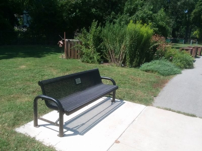 In Celebration of America's 250th Marker in Ruth Moore Park. Click for full size. In Celebration of America's 250th Marker in Ruth Moore Park image. Click for full size.