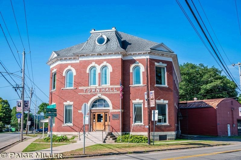 Machias Town Hall. Click for full size. Machias Town Hall image. Click for full size.