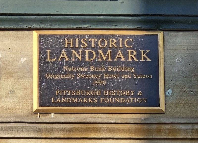 Natrona Bank Building Marker image. Click for full size.