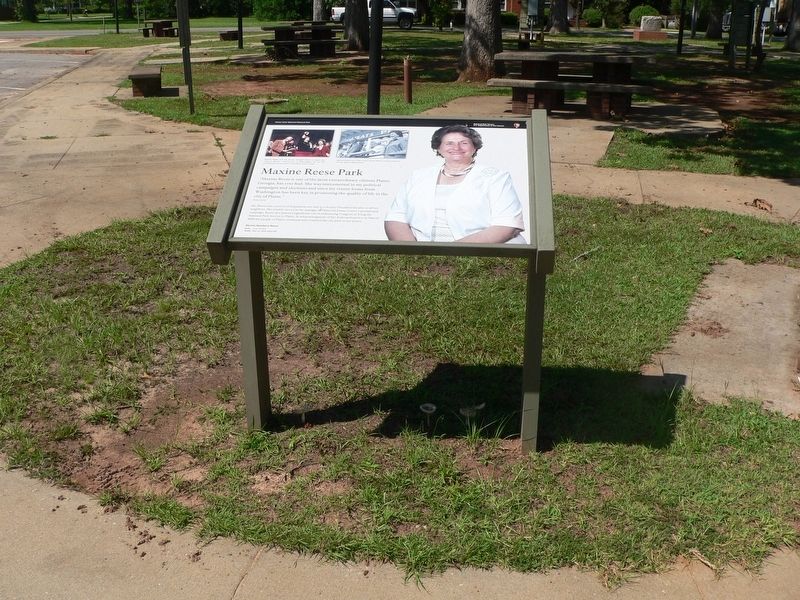 Maxine Reese Park Marker image. Click for full size.